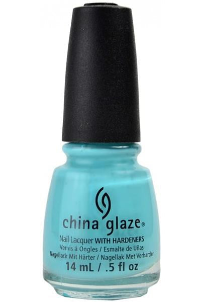 CHINA GLAZE Nail Lacquer Too Yacht To Handle