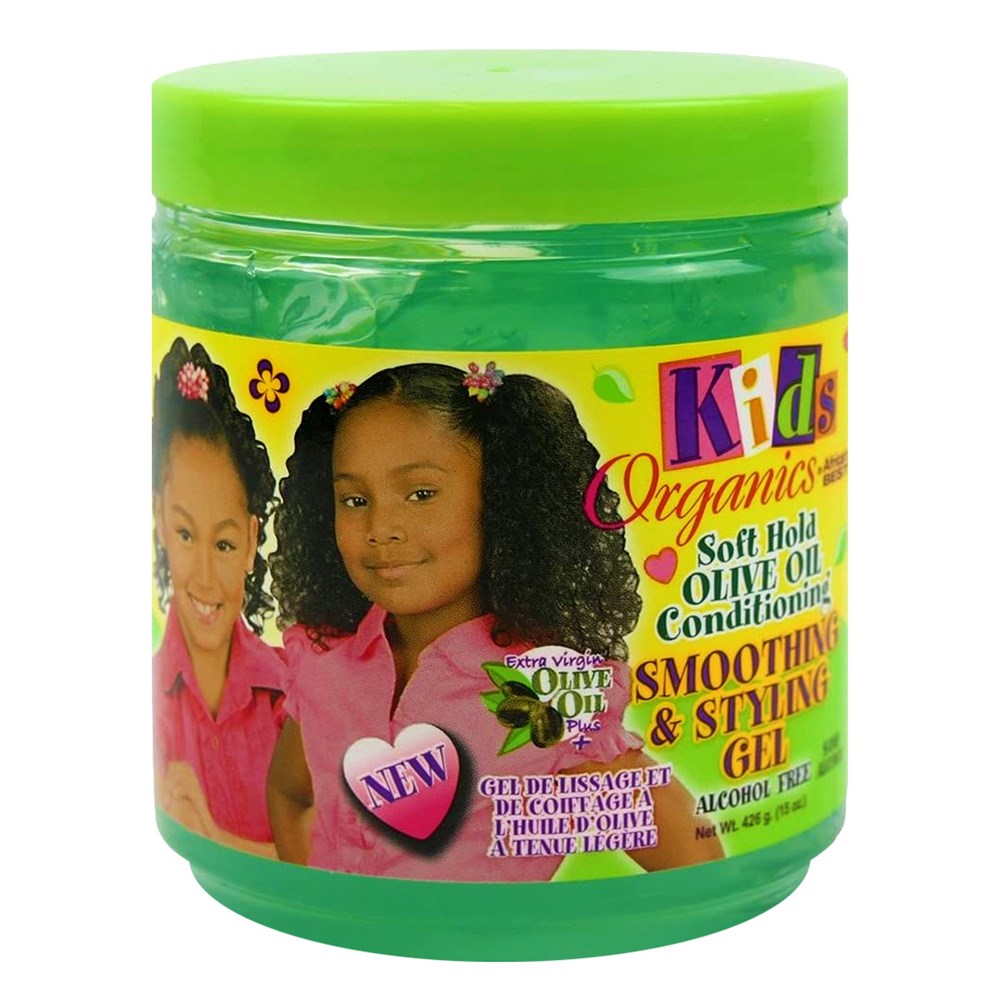 AFRICA'S BEST Kids Originals Olive Oil Smoothing & Styling Gel