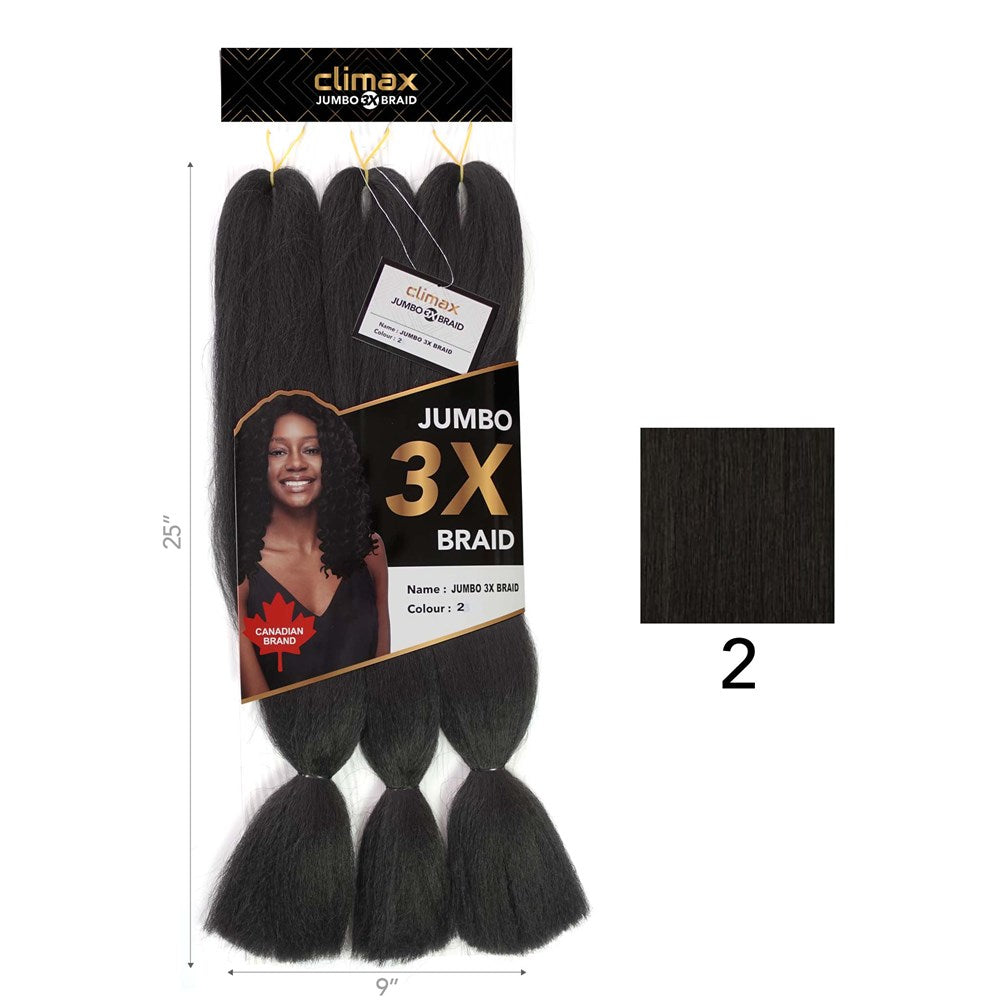 CLIMAX 3X Jumbo Braid 2