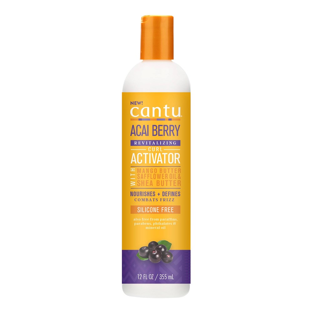 CANTU Acai Berry Revitalizing Curl Activator