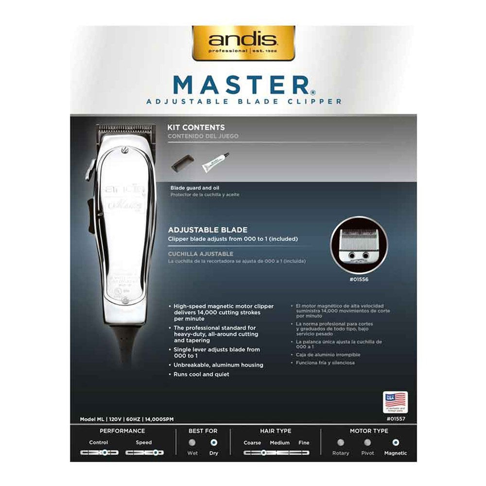 ANDIS Master Clipper