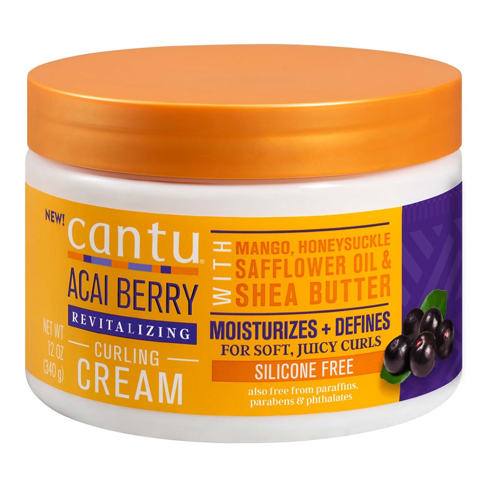 CANTU Acai Berry Revitalizing Curling Cream