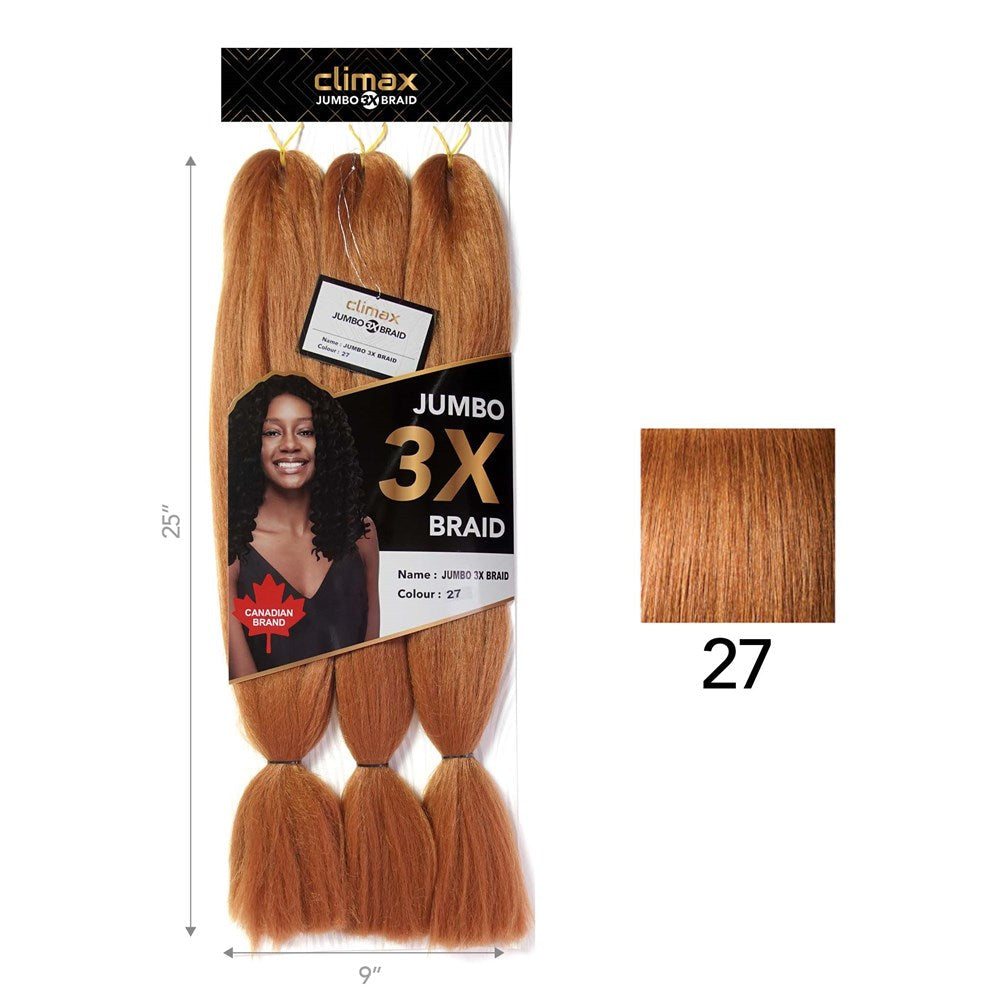 CLIMAX 3X Jumbo Braid 27