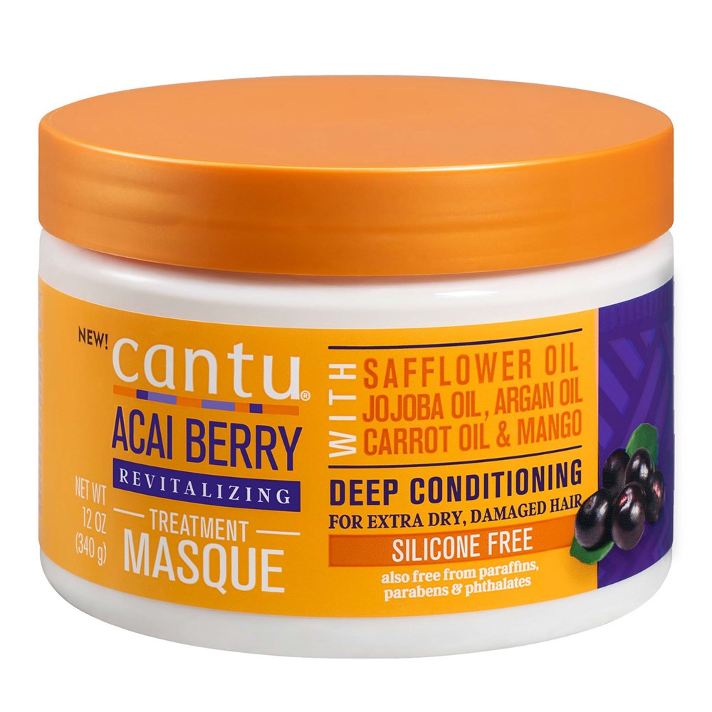 CANTU Acai Berry Revitalizing Deep Conditioning Treatment Masque