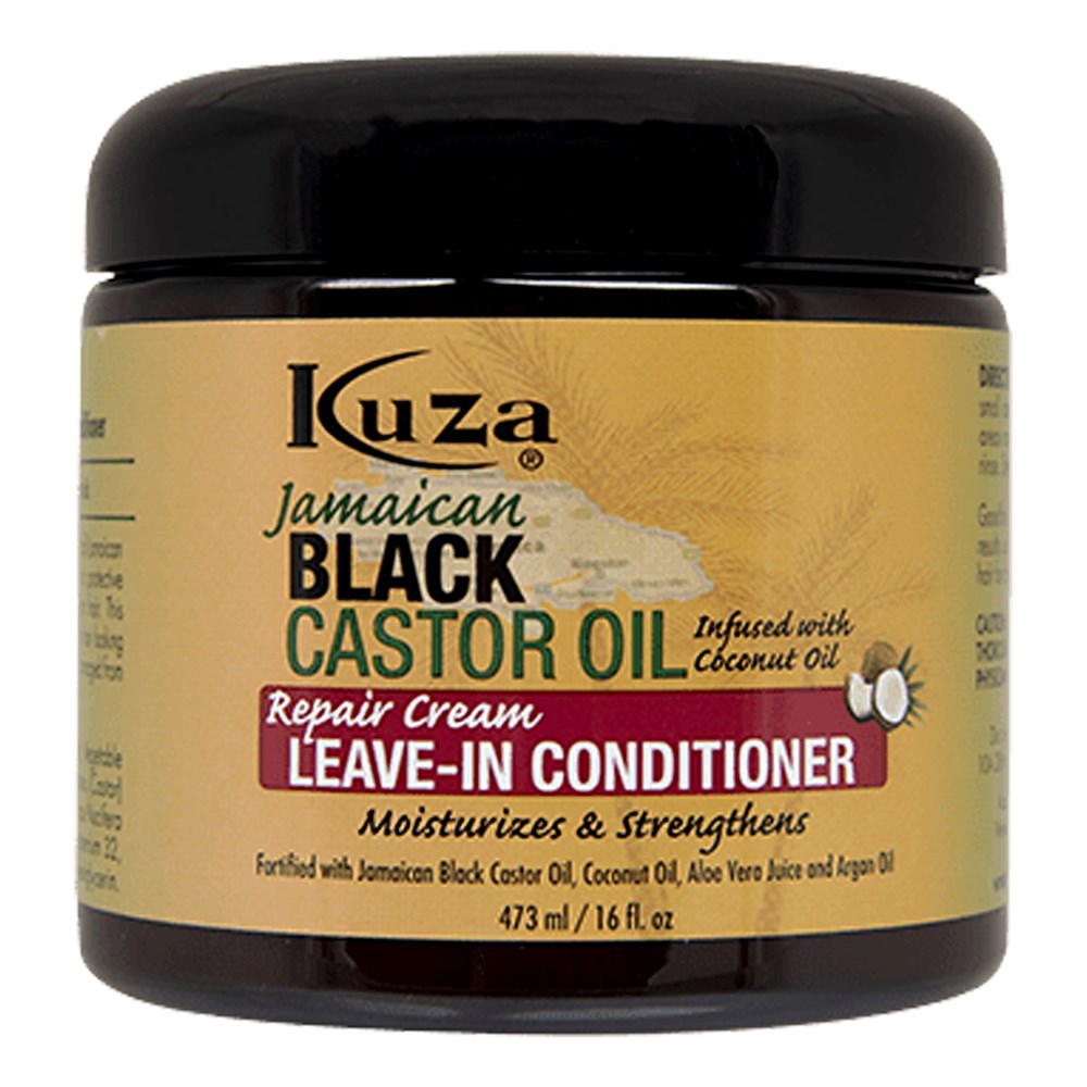 KUZA Jamaican Black Castor Oil Repair Cream Leave In Conditioner