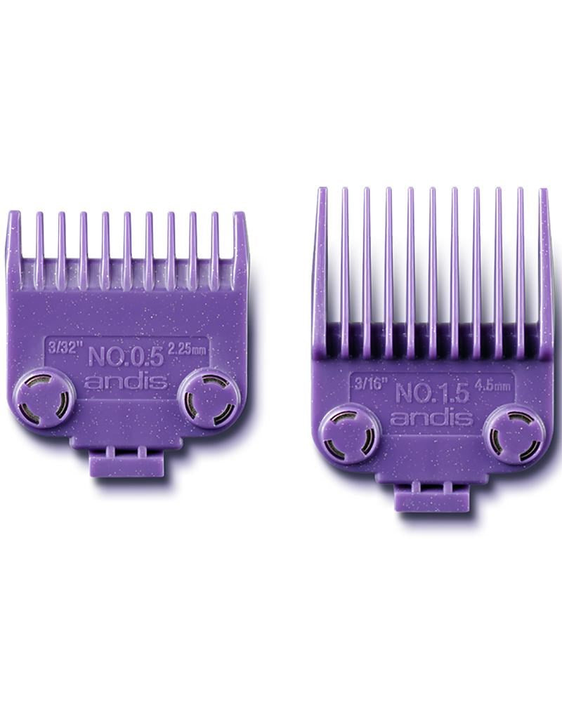 ANDIS Master Magnetic Comb Set (No. 0.5 & 1.5 / 2.25mm & 4.5mm)