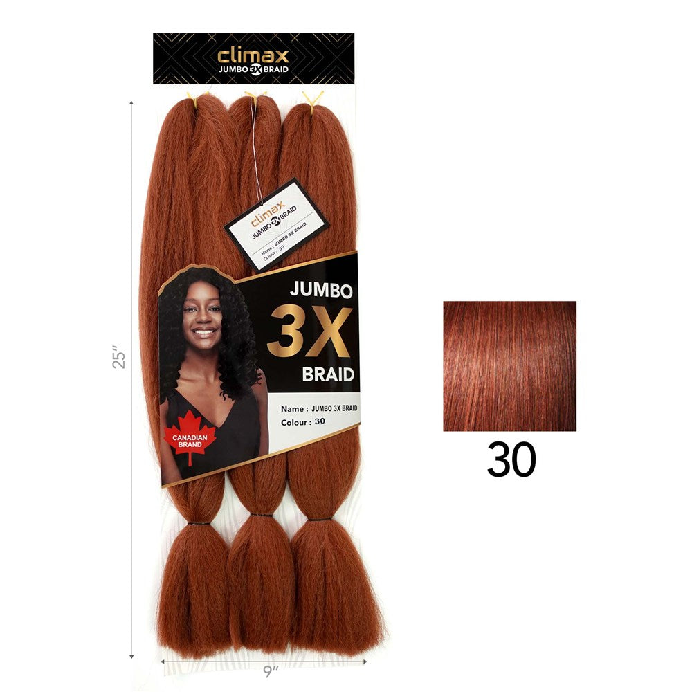 CLIMAX 3X Jumbo Braid 30