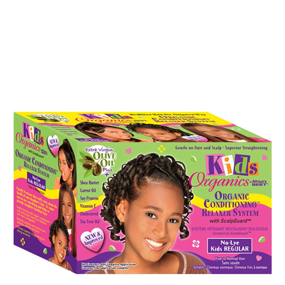 AFRICA'S BEST Kids Originals Relaxer Kit