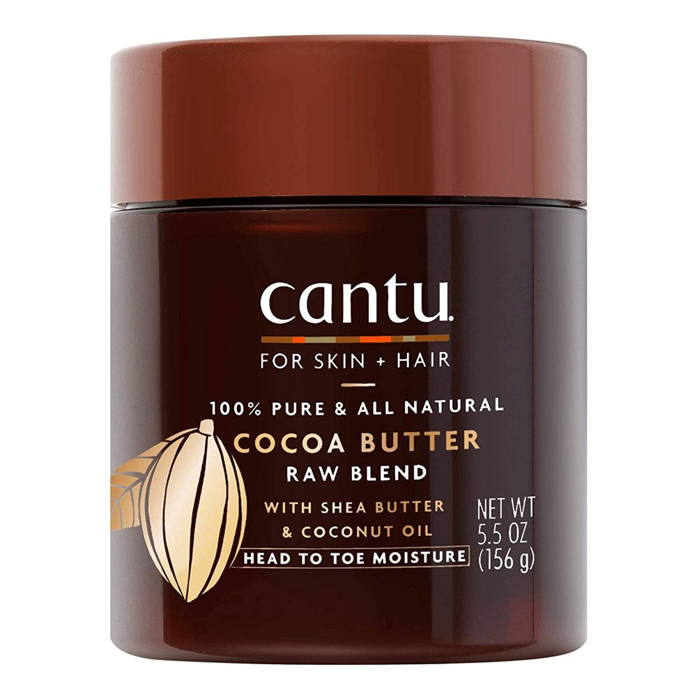 CANTU Skin Therapy 100% Pure & All Natural Raw Blend Cocoa Butter