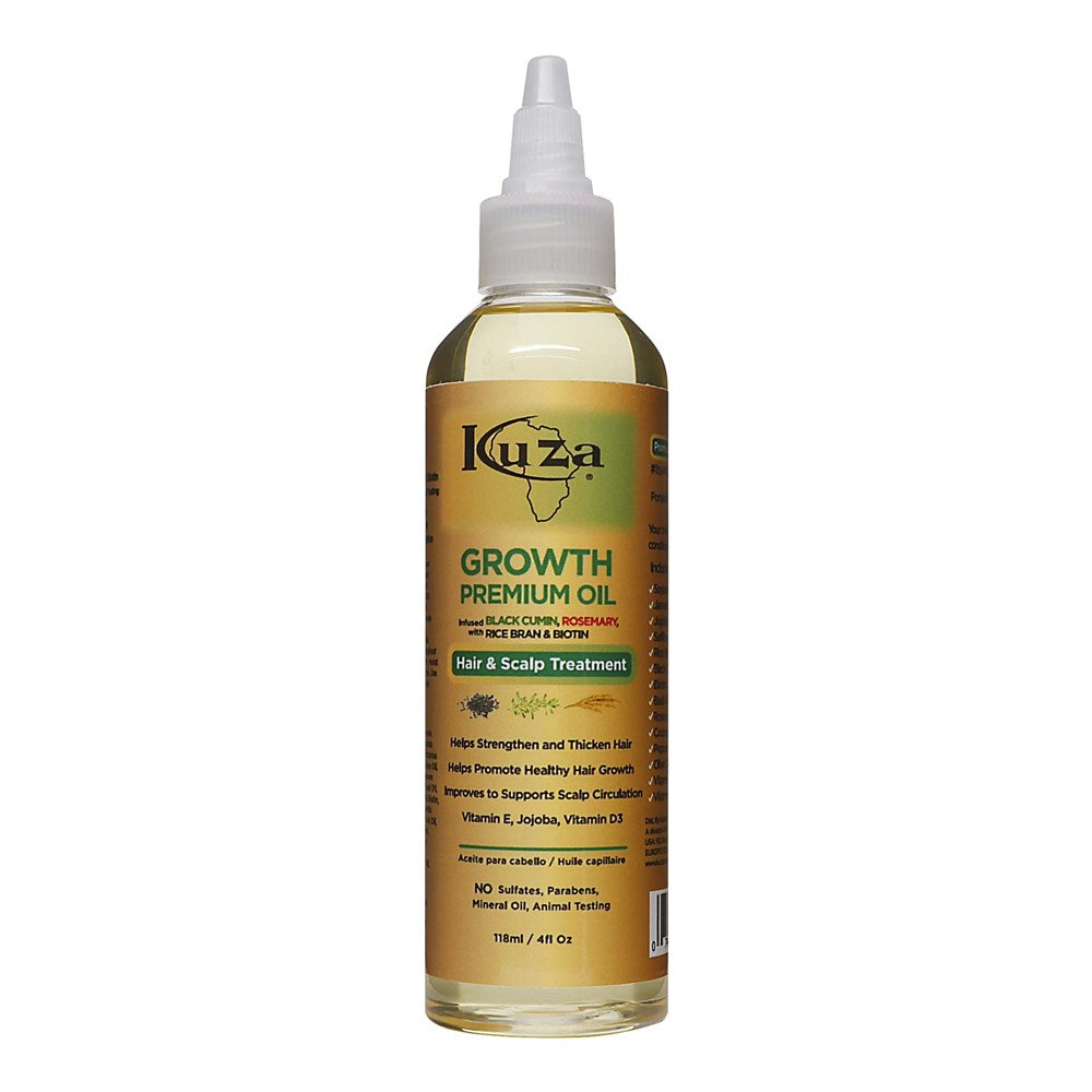 KUZA Growth Premium Oil Hair & Scalp Treatment