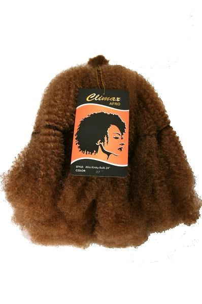 CLIMAX Afro Kinky Bulk Braid Value Pack 1