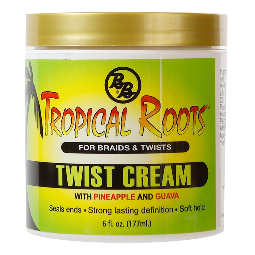 BRONNER BROTHERS Tropical Roots Twist Cream