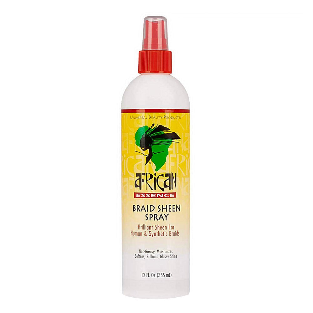 AFRICAN ESSENCE Braid Sheen Spray