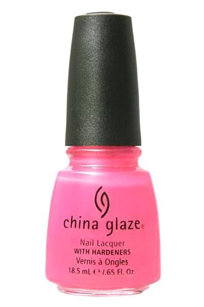 CHINA GLAZE Nail Lacquer Shocking Pink #70293