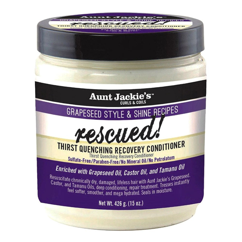 AUNT JACKIE'S Grapeseed Rescued Thirst Quenching Recovery Conditioner