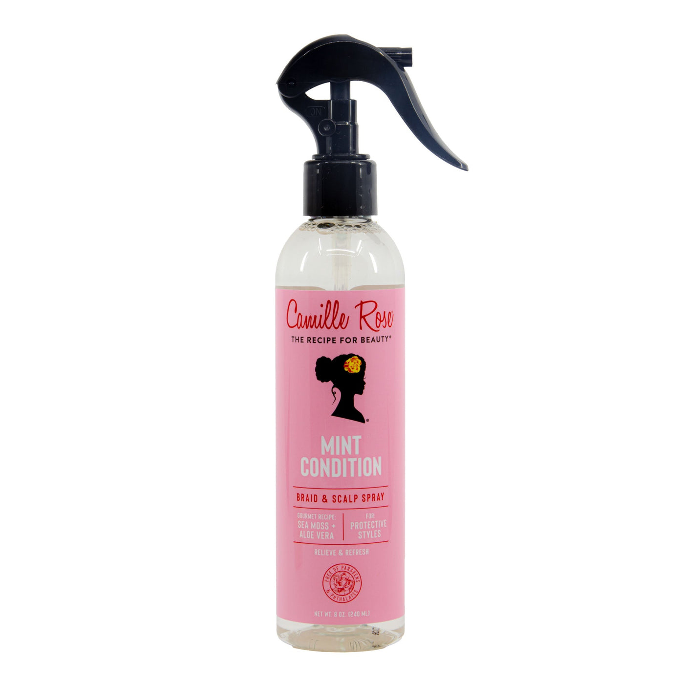 CAMILLE ROSE Mint Condition Braid & Scalp Spray (8oz)