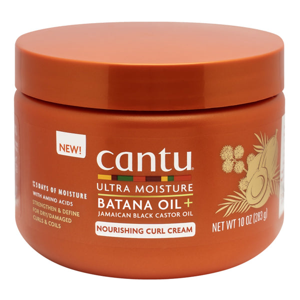 CANTU Ultra Moisture Batana Oil Nourishing Curl Cream (10oz)