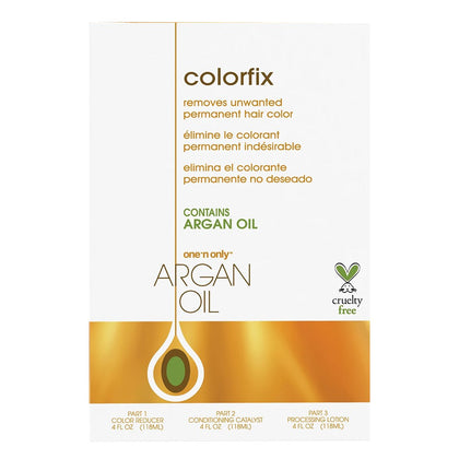 ONE 'N ONLY Colorfix Argan Oil Permanent Hair Color Remover