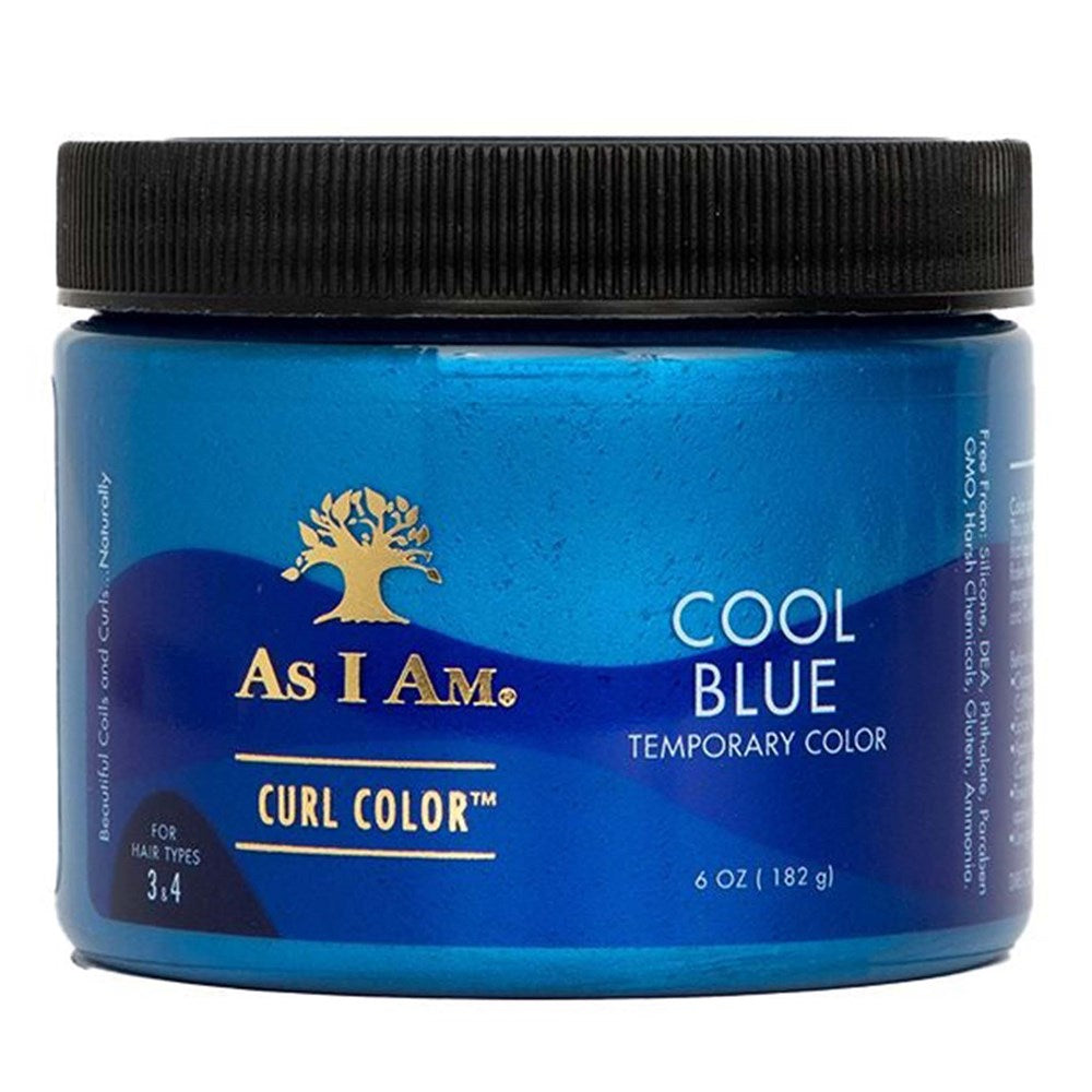 AS I AM  Curl Color Temporary Color Gel (6oz)