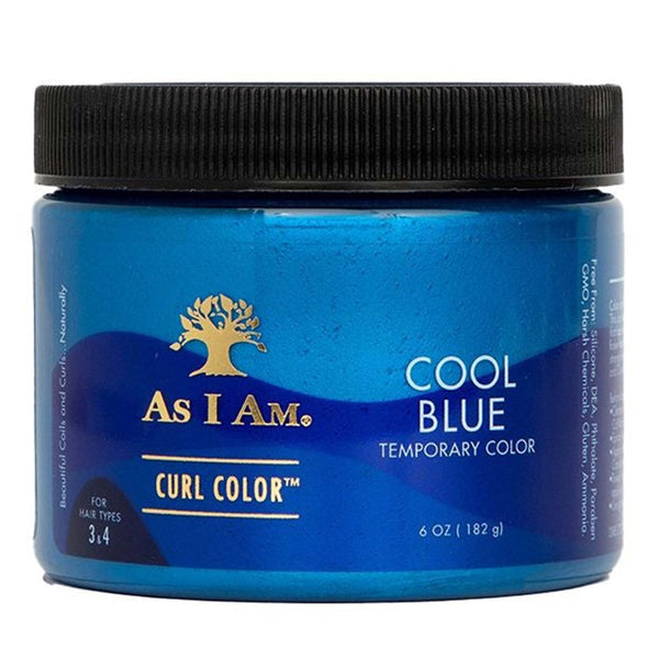 AS I AM  Curl Color Temporary Color Gel (6oz)
