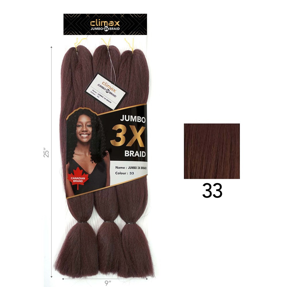 CLIMAX 3X Jumbo Braid 33