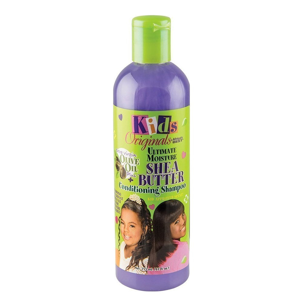 AFRICA'S BEST Kids Originals Shea Butter Conditioning Shampoo