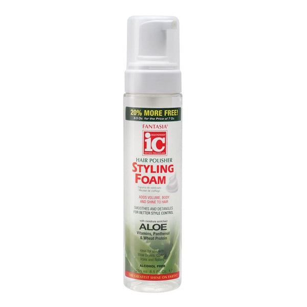FANTASIA IC Hair Polisher Styling Foam (8.5oz)