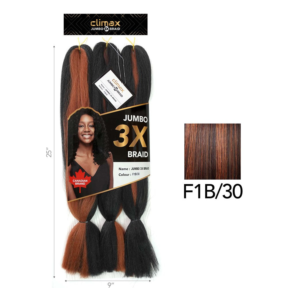 CLIMAX 3X Jumbo Braid 1B/30