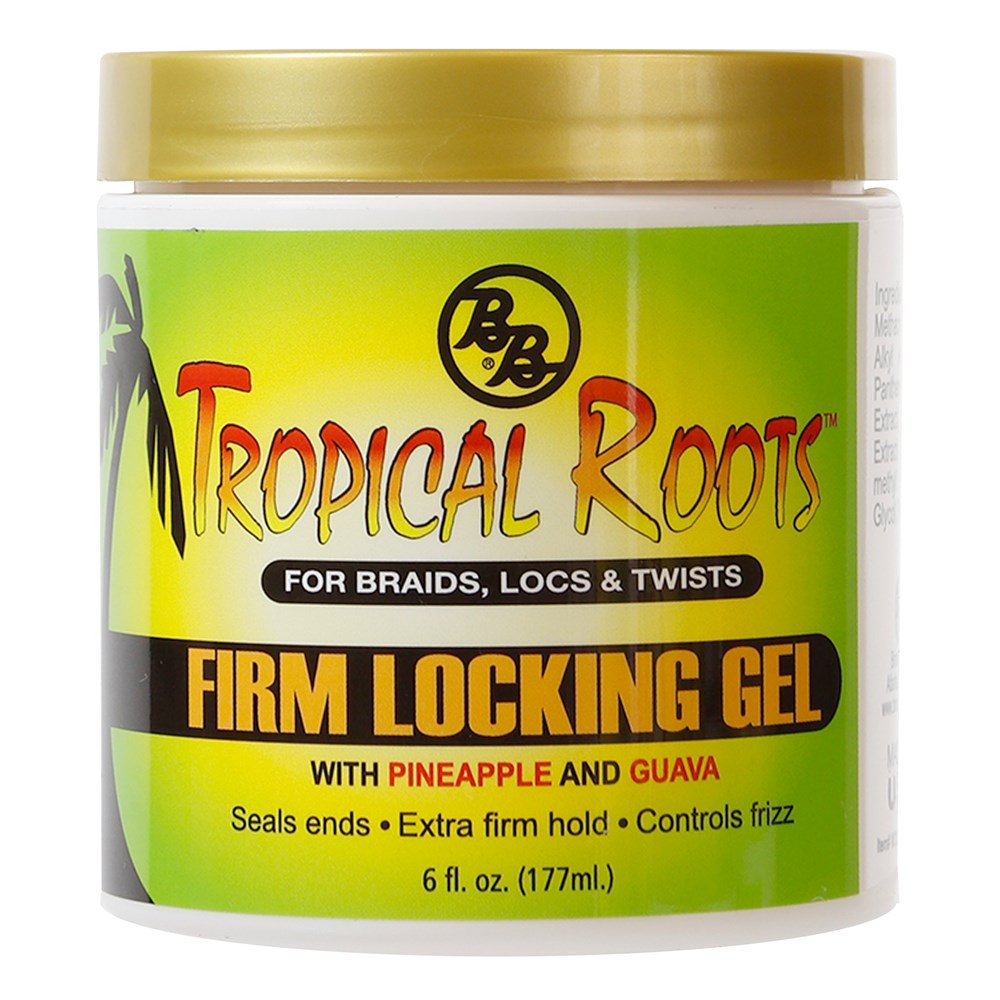 BRONNER BROTHERS Tropical Roots Firm Locking Gel