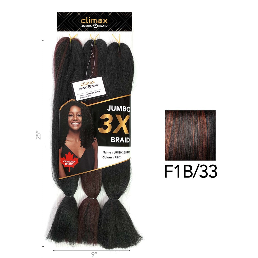 CLIMAX 3X Jumbo Braid 1B/33