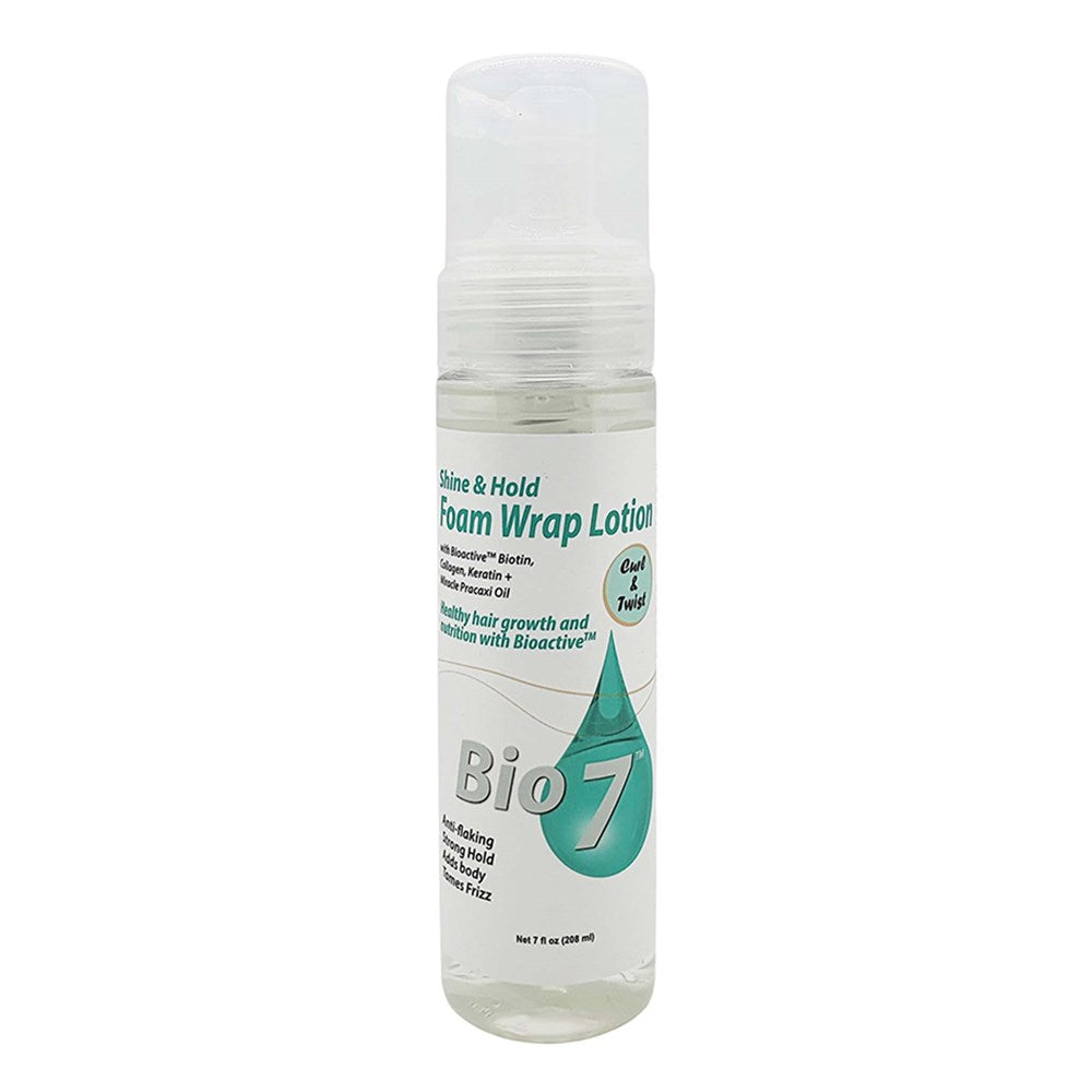 BY NATURES BIO 7 Shine & Hold Foam Wrap Lotion