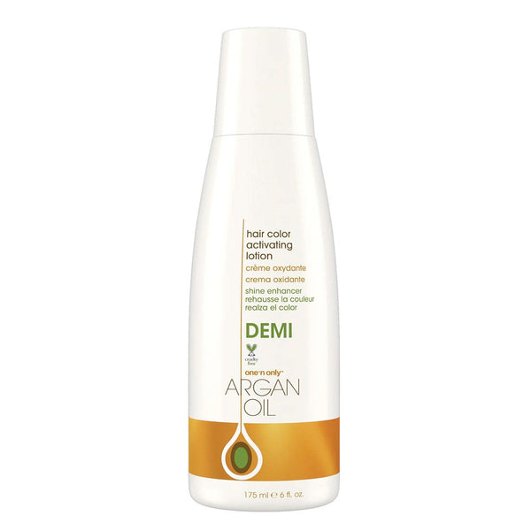 ONE 'N ONLY Argan Oil Demi Hair Color Activating Lotion (6oz)