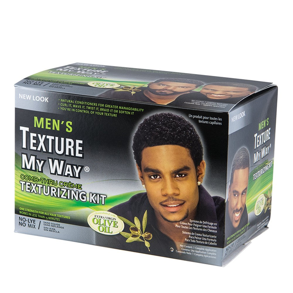 AFRICA'S BEST Men's Originals Texture My Way Kit