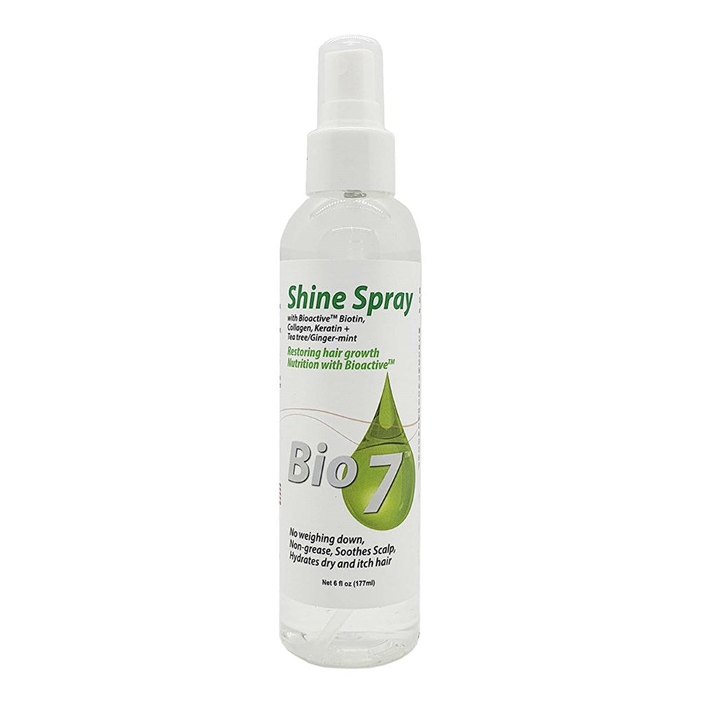 BY NATURES BIO 7 Shine Spray w/Restoring Hair Growth