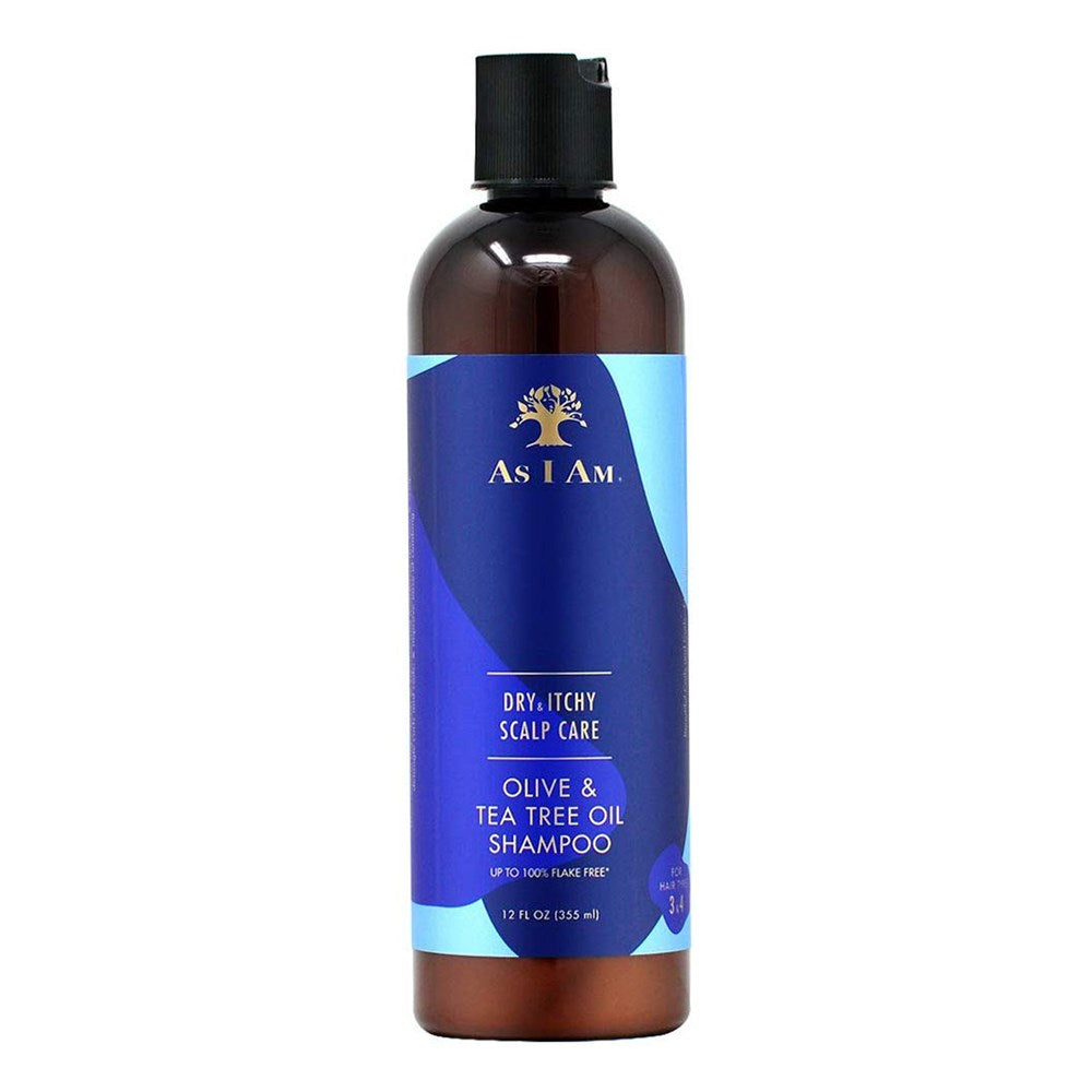 AS I AM Dry & Itchy Scalp Care Shampoo (12oz)