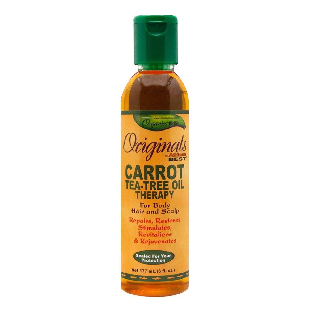 AFRICA'S BEST Originals Carrot Tea-Tree Oil