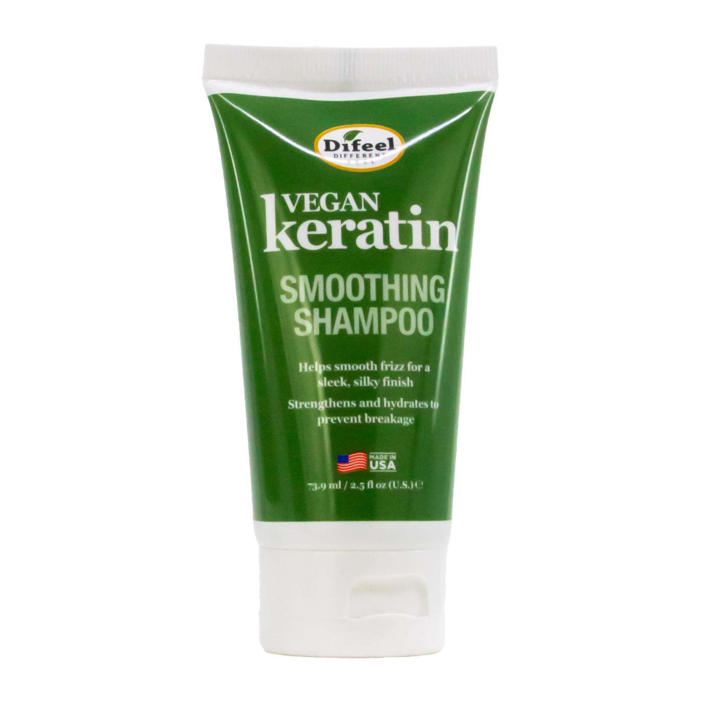 Difeel(Sunflower) Vegan Keratin Smoothing Shampoo - 2.5oz