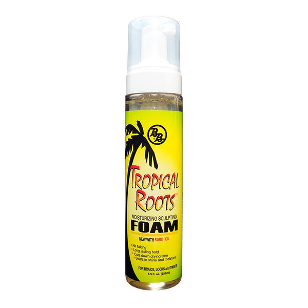 BRONNER BROTHERS Tropical Roots Moisturizing Sculpting Foam