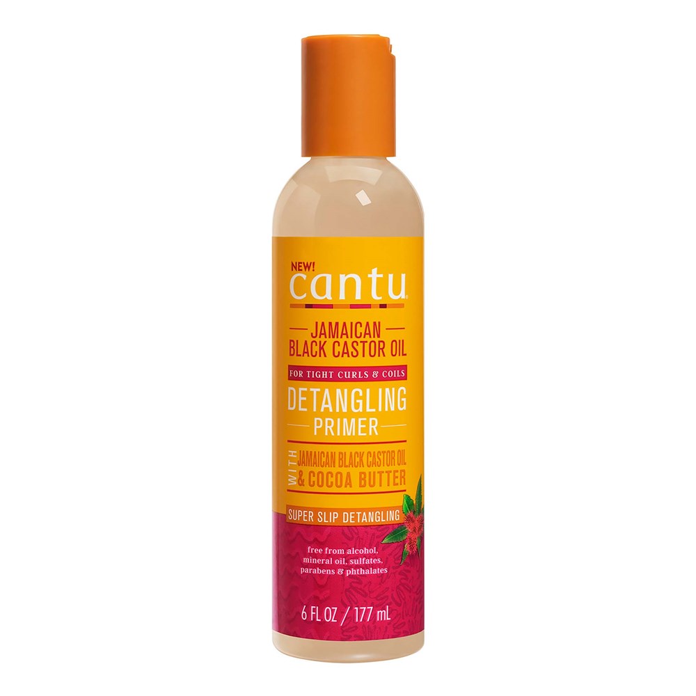 CANTU Jamaican Black Castor Oil Detangling Primer