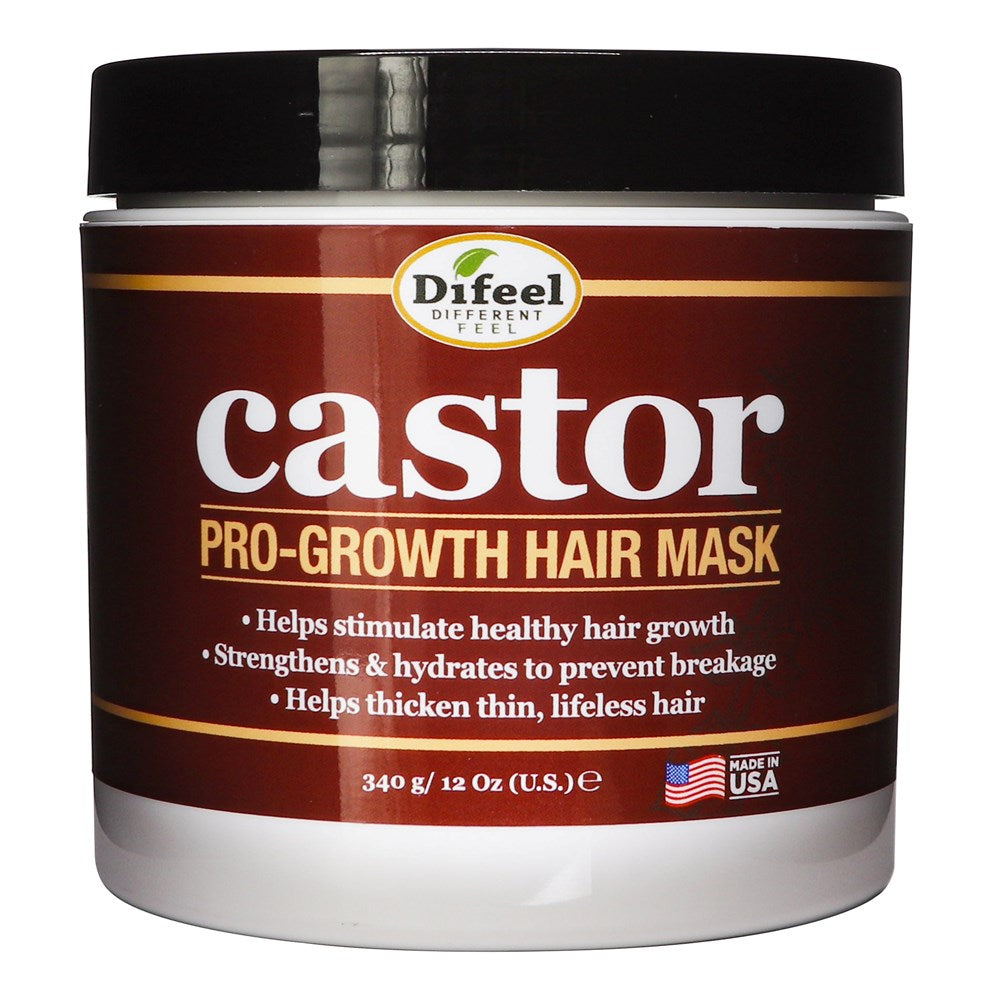 Difeel(Sunflower) Castor Pro-Growth Hair Mask (12oz)