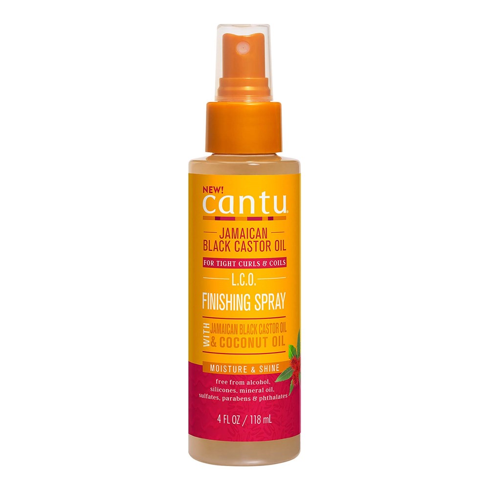 CANTU Jamaican Black Castor Oil Finishing Spray