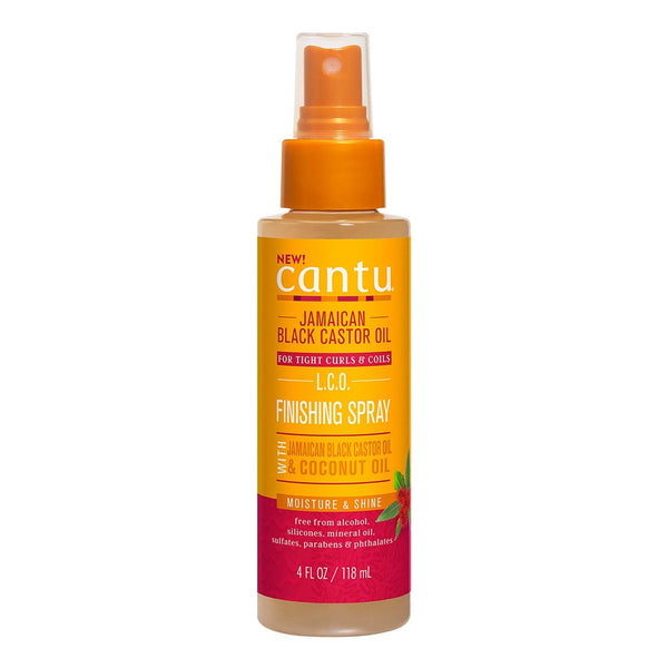 CANTU Jamaican Black Castor Oil Finishing Spray