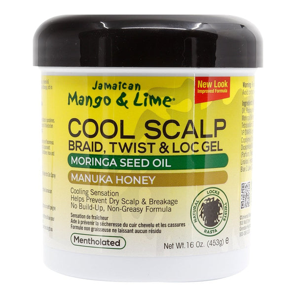 JAMAICAN MANGO & LIME Cool Scalp Braid Twist & Lock Gel (16oz)