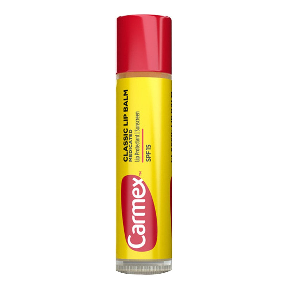 CARMEX Classic Lip Balm Medicated Original Stick