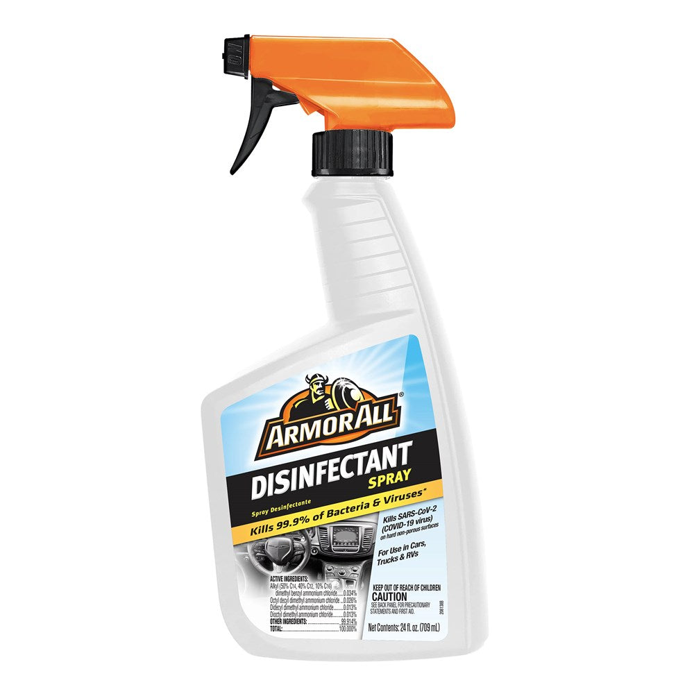 ARMOR ALL Disinfectant Spray Kills Covid-19 Virus