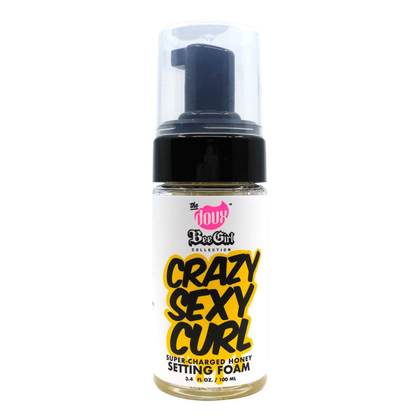 THE DOUX Bee Girl Crazy Sexy Curl Setting Foam - 3.4oz