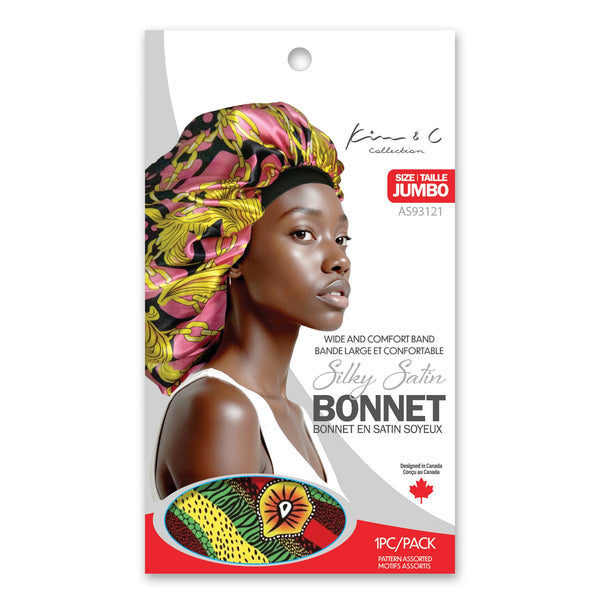 KIM & C Silky Satin Bonnet [Jumbo]