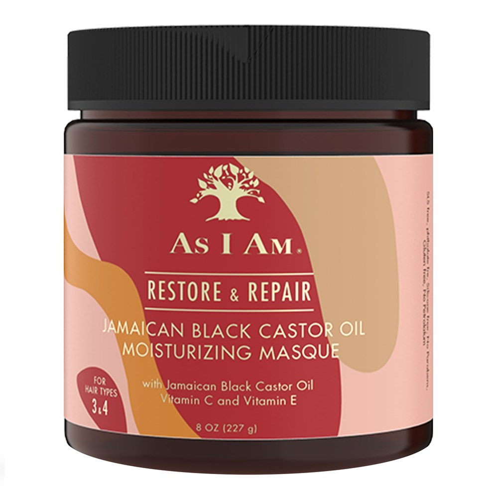 AS I AM Jamaican Black Castor Oil Moisturizing Masque