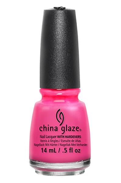 CHINA GLAZE Nail Lacquer Pink Voltage #70291