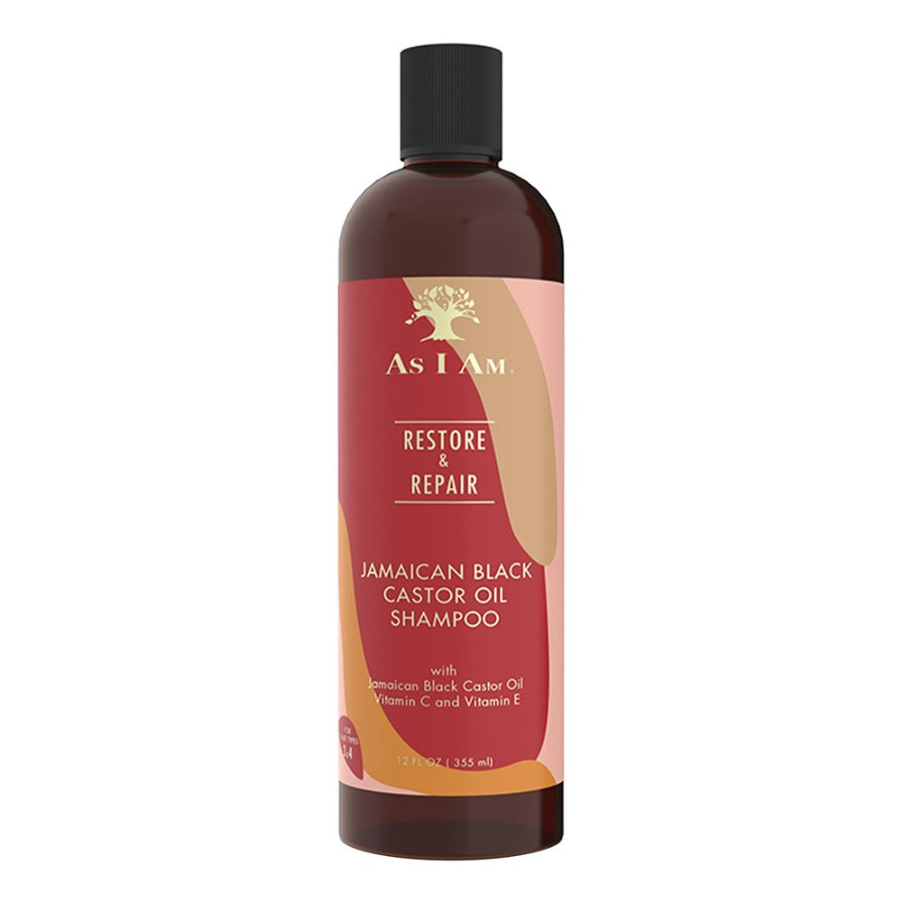 AS I AM Jamaican Black Castor Oil Shampoo (12oz)